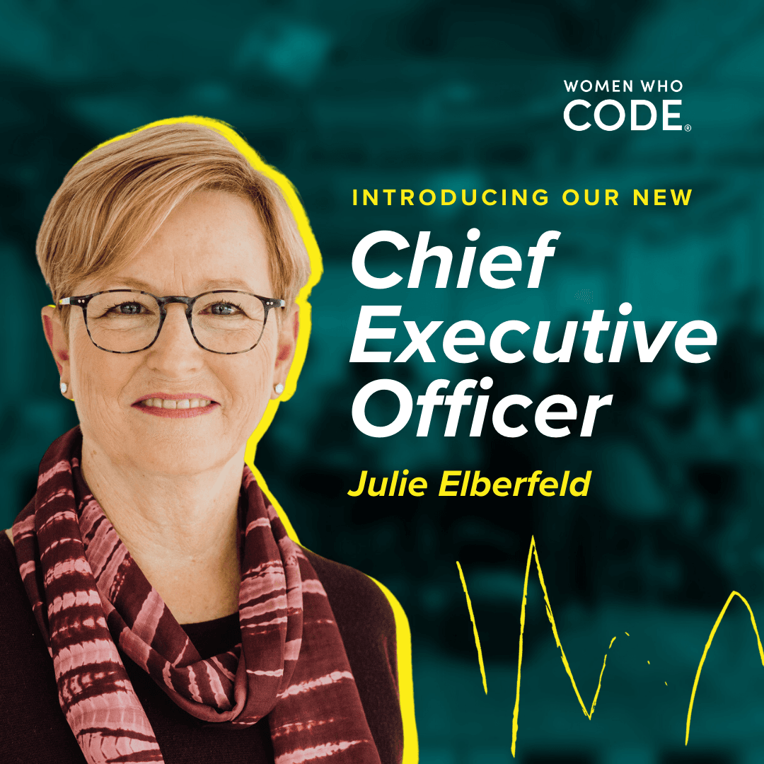 Featured image for Julie Elberfeld Named CEO of Women Who Code