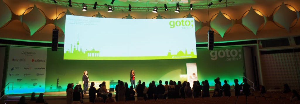 My experience at GOTO Berlin and Two Tech Conference Takeaways