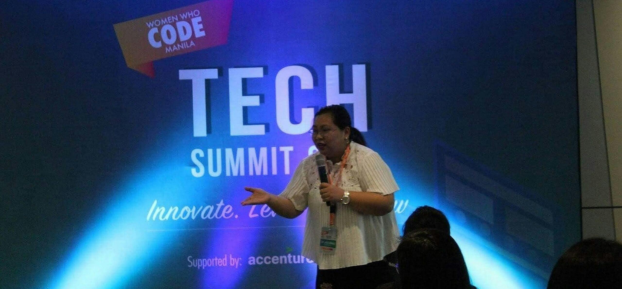 Highlights of My Experience at the Women Who Code Manila Tech Summit 2018
