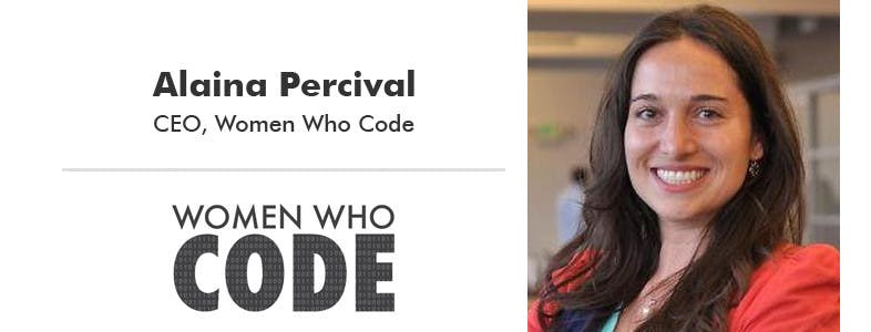 Q&A with Alaina Percival, CEO, Women Who Code