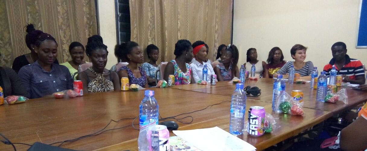 Career Workshops Empower Young Women in Kumasi, Ghana