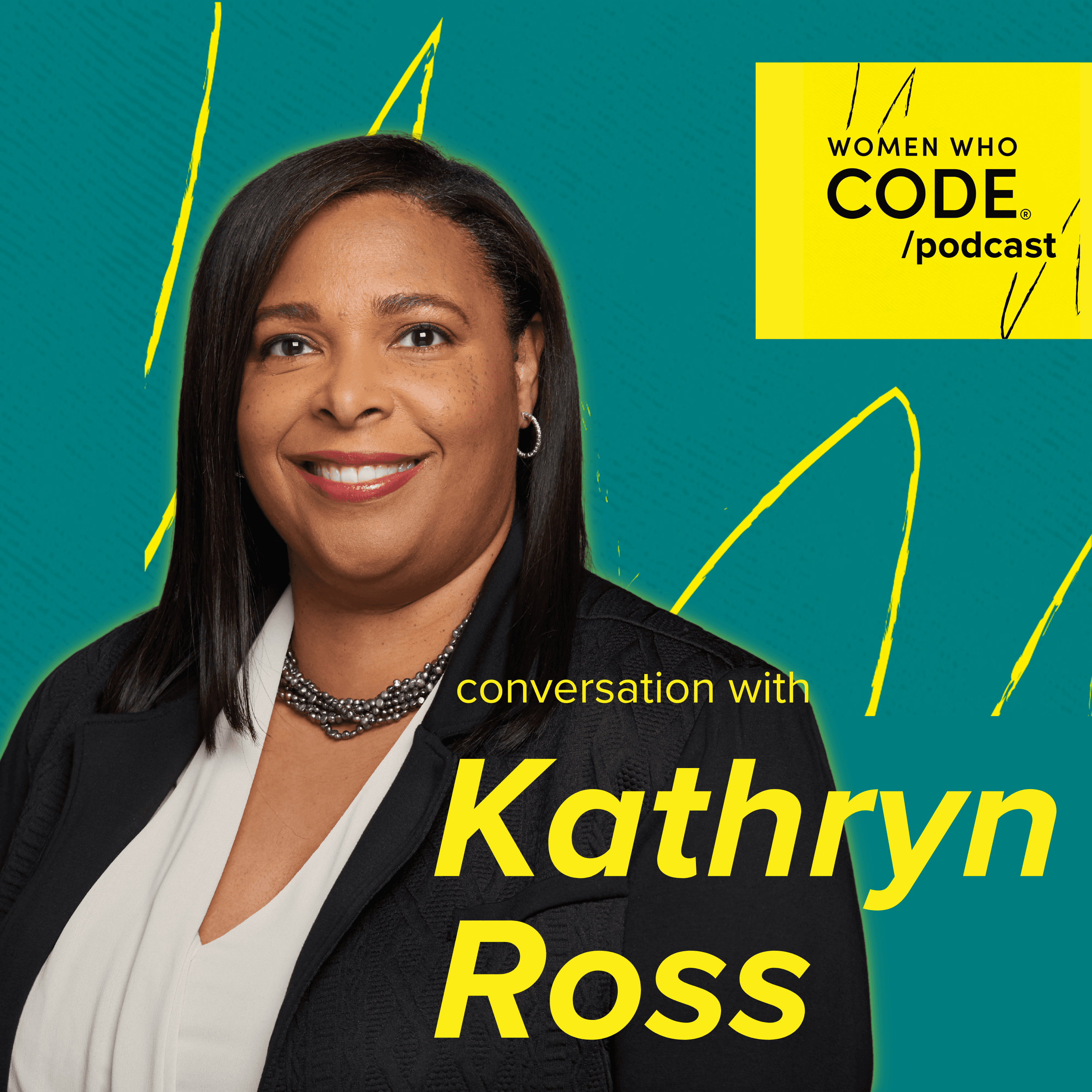 WWCode Podcast #44: Kathryn Ross – Partner, Managing Director, Accenture