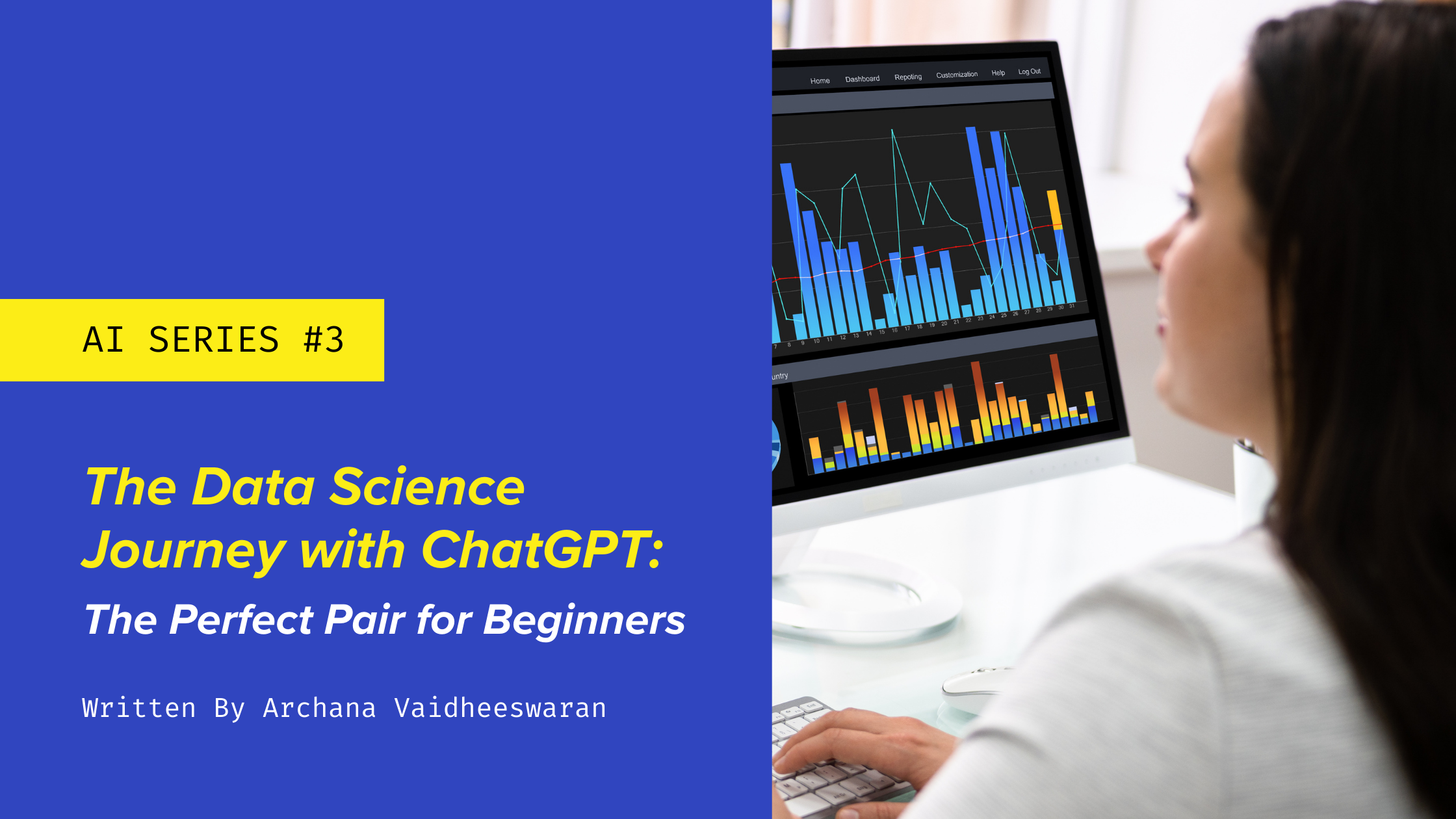 The Data Science Journey with ChatGPT: The Perfect Pair for Beginners