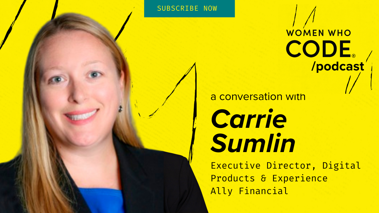 Conversations #95: Carrie Sumlin, Ally Deposits Online and Mobile Executive