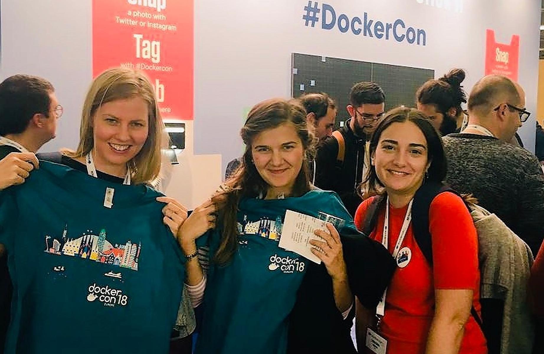 Featured image for My first #DockerCon