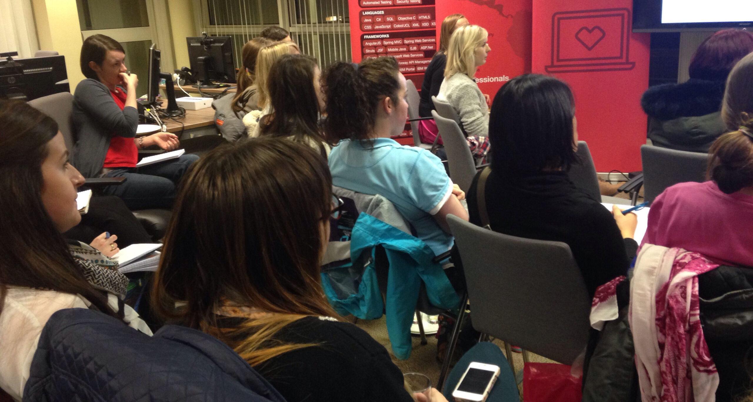 Featured image for The WWCode Belfast “She Rocks” Awards