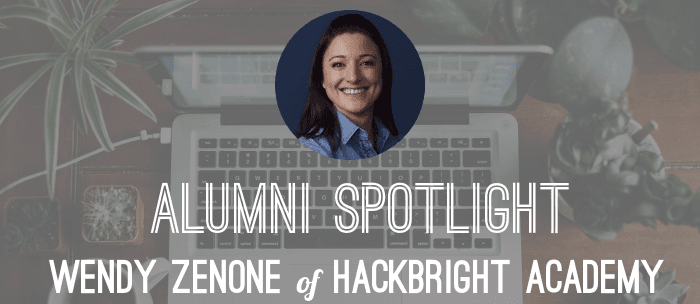 Featured image for From Mom to Engineer Extraordinaire: Meet Hackbright Academy Grad Wendy Zenone