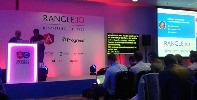Featured image for AngularConnect – 27th/28th September 2016 London ExCeL