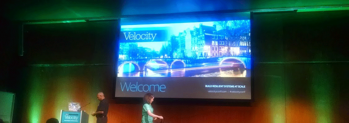 Featured image for Velocity Conference in Amsterdam