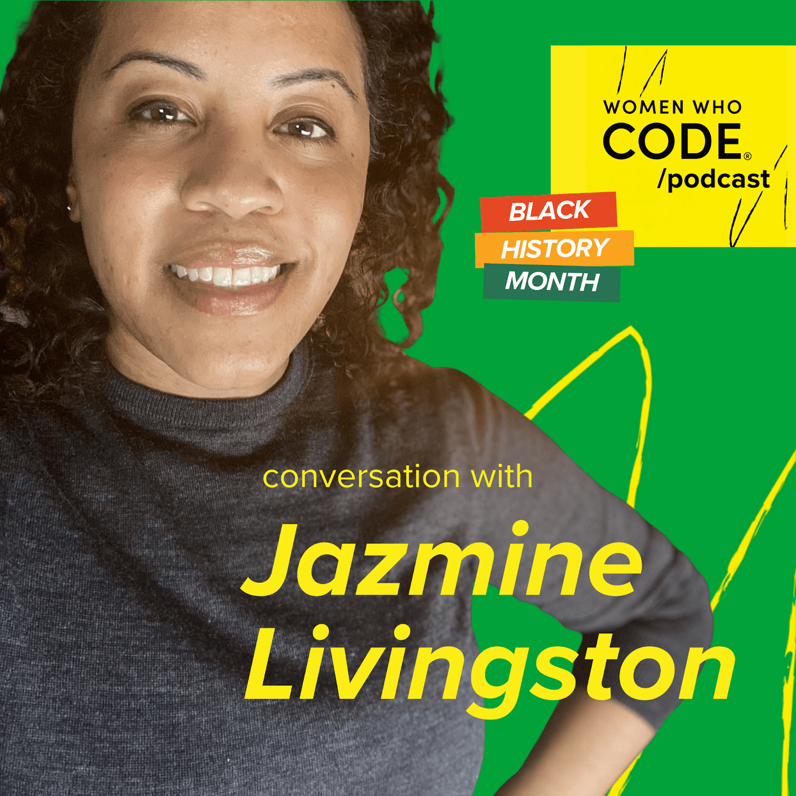 Featured image for WWCode Podcast #27 – Jazmine Livingston, Head of Program Management at Cash App