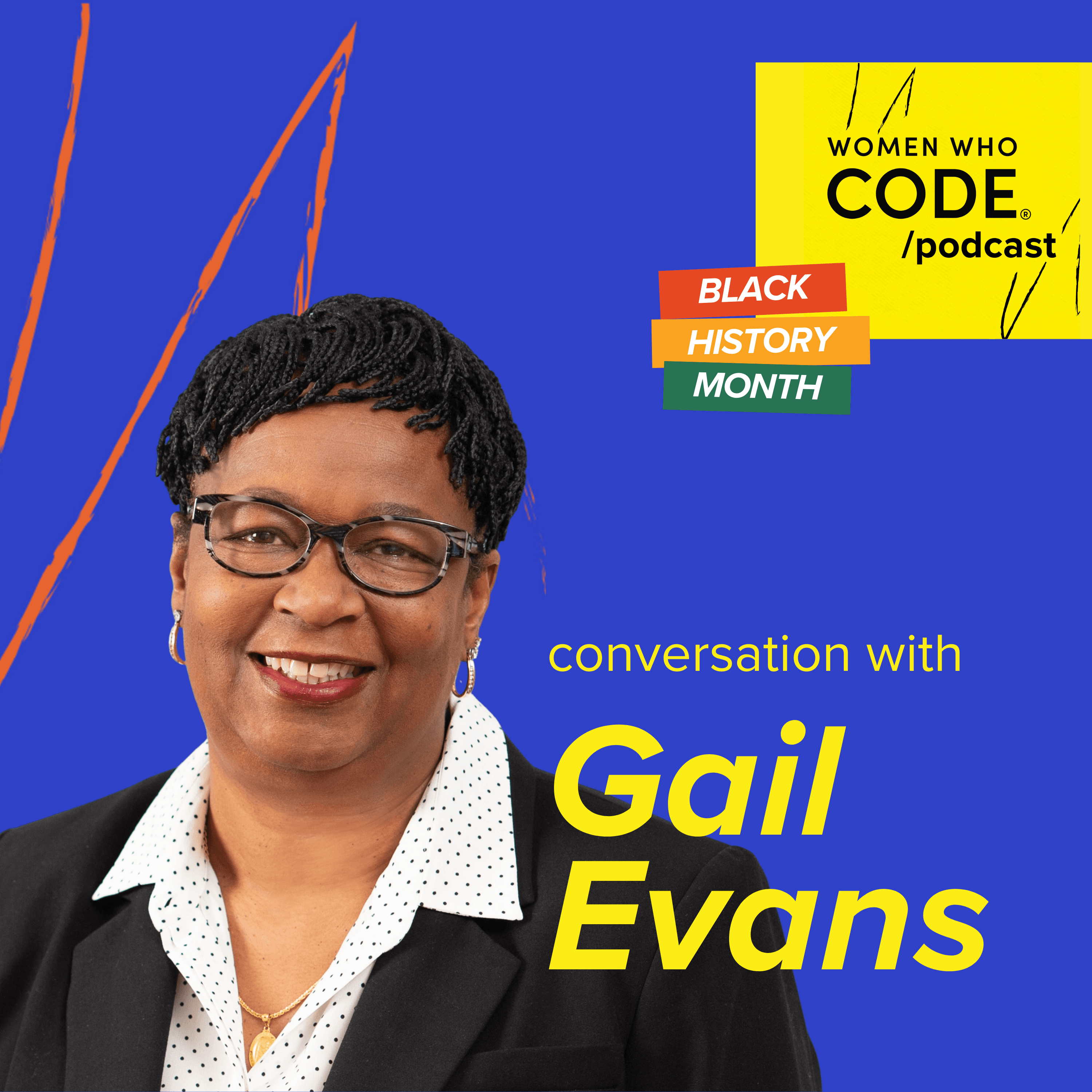 Featured image for WWCode Podcast #28 – Gail Evans, Chief Digital Officer at Mercer