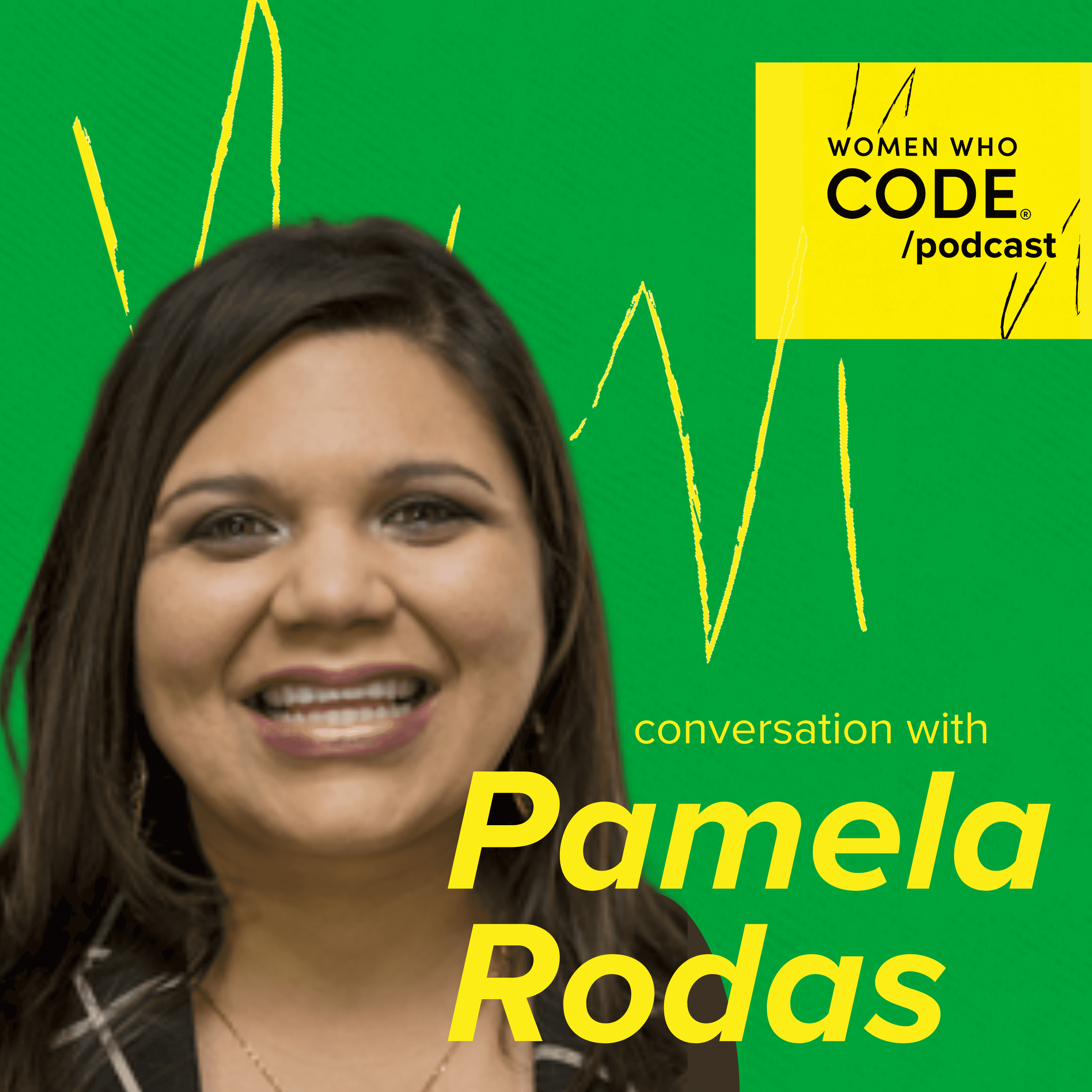 Featured image for WWCode Podcast #38: Pamela Rodas, Sr Director of Global Talent Acquisition TELUS